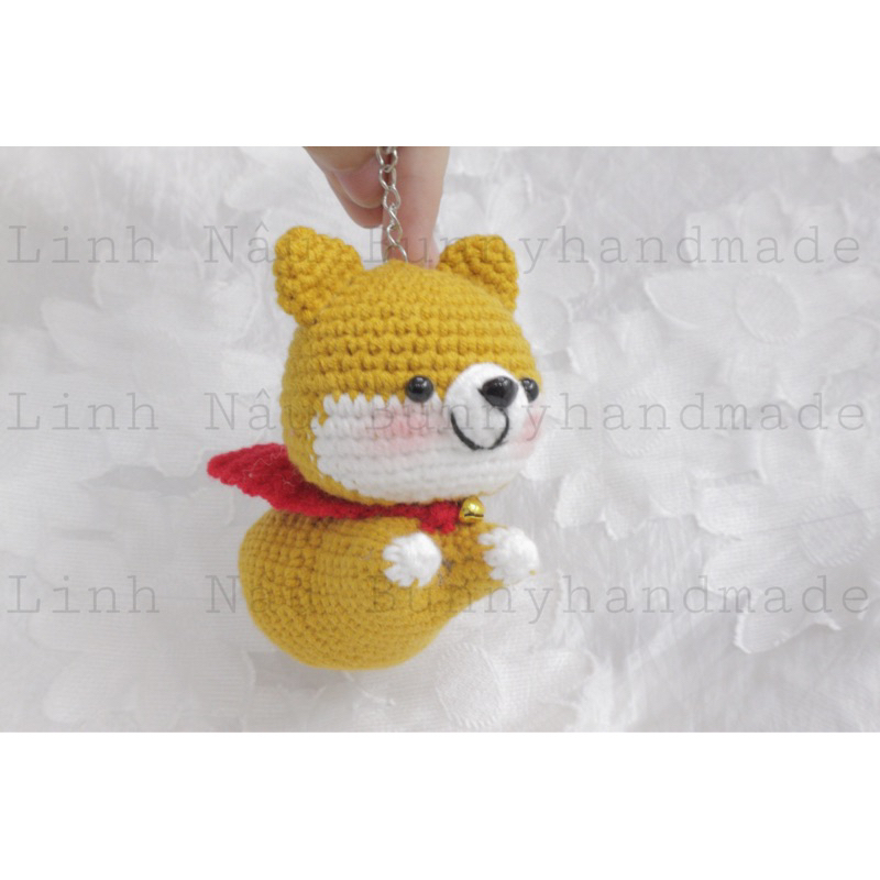 Móc khoá shiba pay. kéo sang trái để xem ảnh thật
