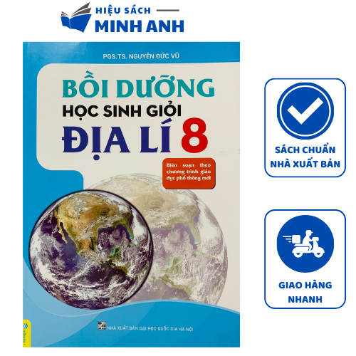 Sách - Bồi dưỡng học sinh giỏi Địa lí 8