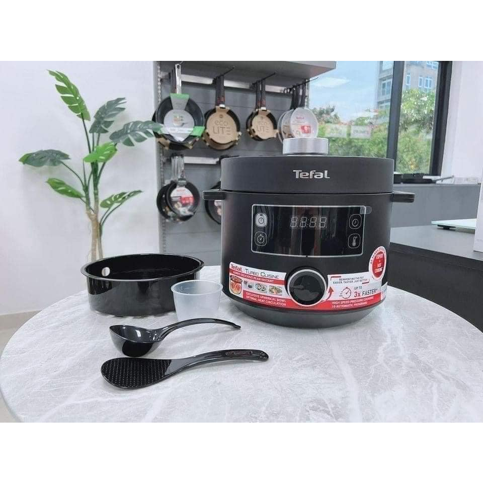 NỒI ÁP SUẤT ĐA NĂNG CY754830 TURBO CUISINE 5L