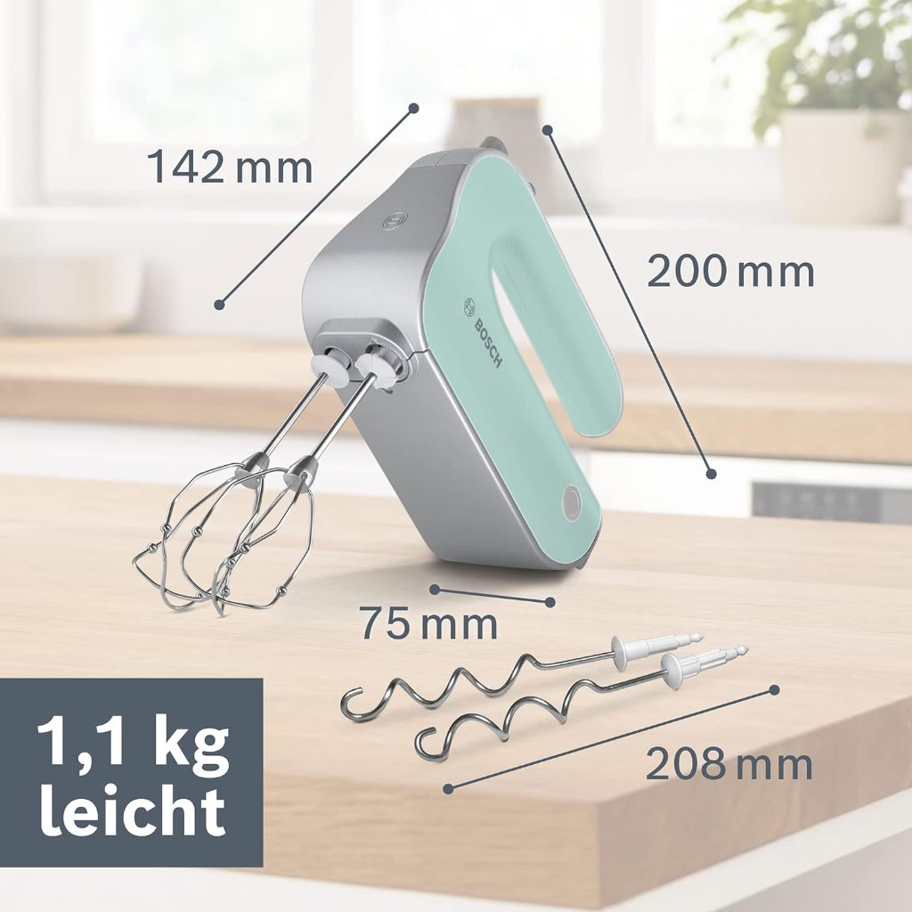 MÁY ĐÁNH TRỨNG BOSCH MFQ4030 500W ,BẢO HÀNH 12 THÁNG