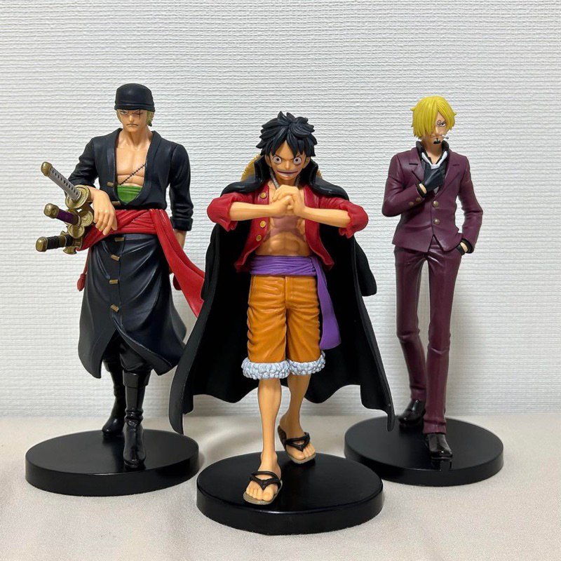 Mô hình One Piece chính hãng - Team Mũ Rơm - Wano Country ver DXF and The Shukko