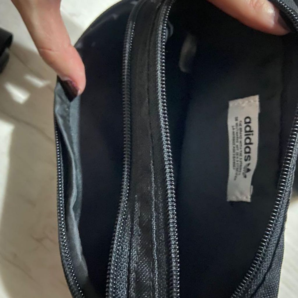 Túi bao tử nam adidas cao cấp chống nước mini , Túi đeo hông nam nữ chạy bộ onetop