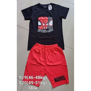 Bộ cotton nhện Samkids size 16-20(40-55kg)