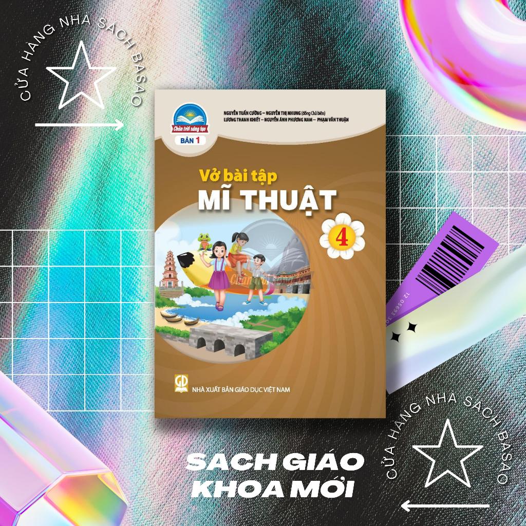 Vở bài tập Mĩ thuật Lớp 4 - Bản 1 – Chân trời sáng tạo