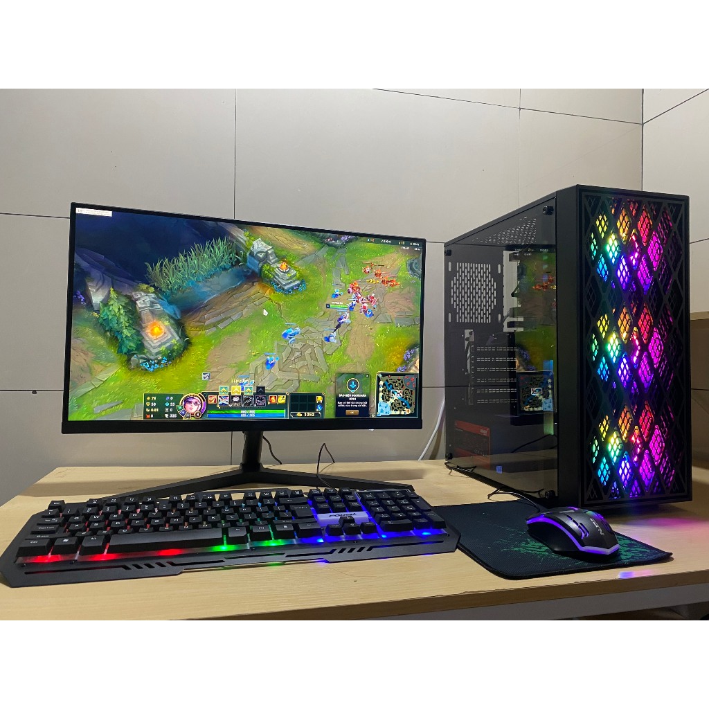 Màn Hình Máy Tính HNQ 20", 22" ,24" inch Độ Phân Giải Full HD 1920 x 1080 Chơi Game - Thiết Kế Đồ Họa Chính Hãng