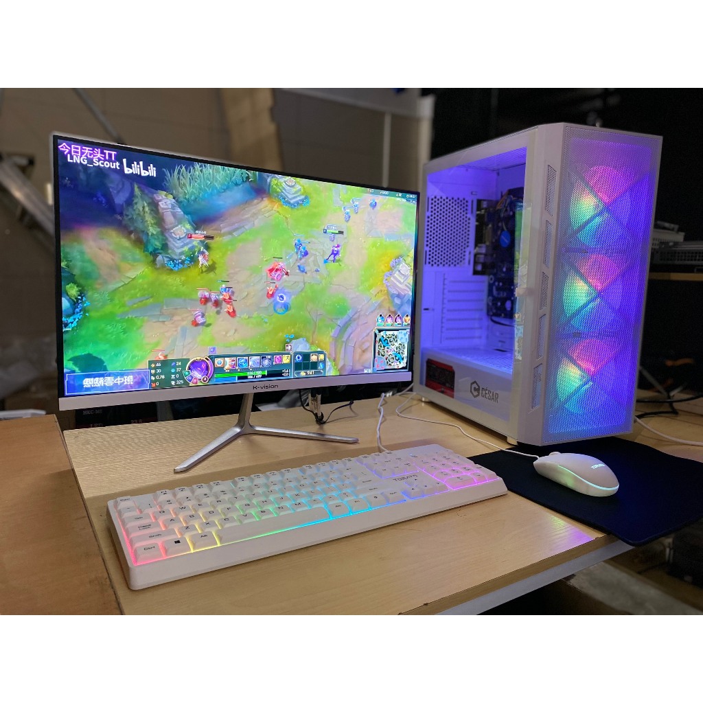 Màn Hình Máy Tính HNQ 20", 22" ,24" inch Độ Phân Giải Full HD 1920 x 1080 Chơi Game - Thiết Kế Đồ Họa Chính Hãng