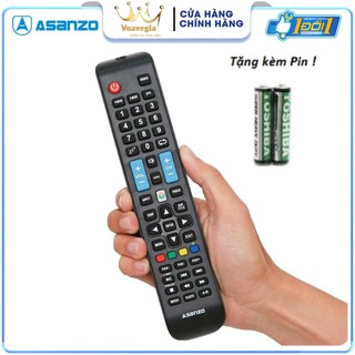 Remote điều khiển Tivi ASANZO ĐỦ LOẠI (Tặng PIN) - HÀNG CHÍNH HÃNG BẢO HÀNH 12 THÁNG