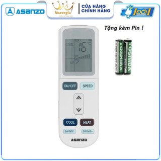REMOTE ĐIỀU KHIỂN MÁY LẠNH ASANZO ĐỦ LOẠI I - HÀNG CHÍNH HÃNG BẢO HÀNH 12 THÁNG
