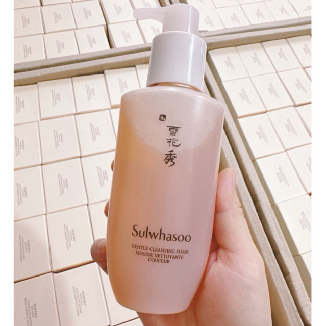 SỮA RỬA MẶT TẠO BỌT NHẸ DỊU SULWHASOO 200ML