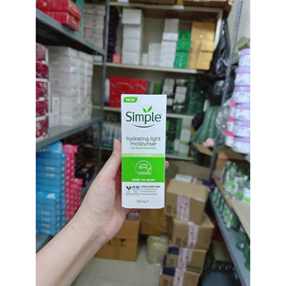 Sữa dưỡng ẩm Simple Kind To Skin Hydrating Light