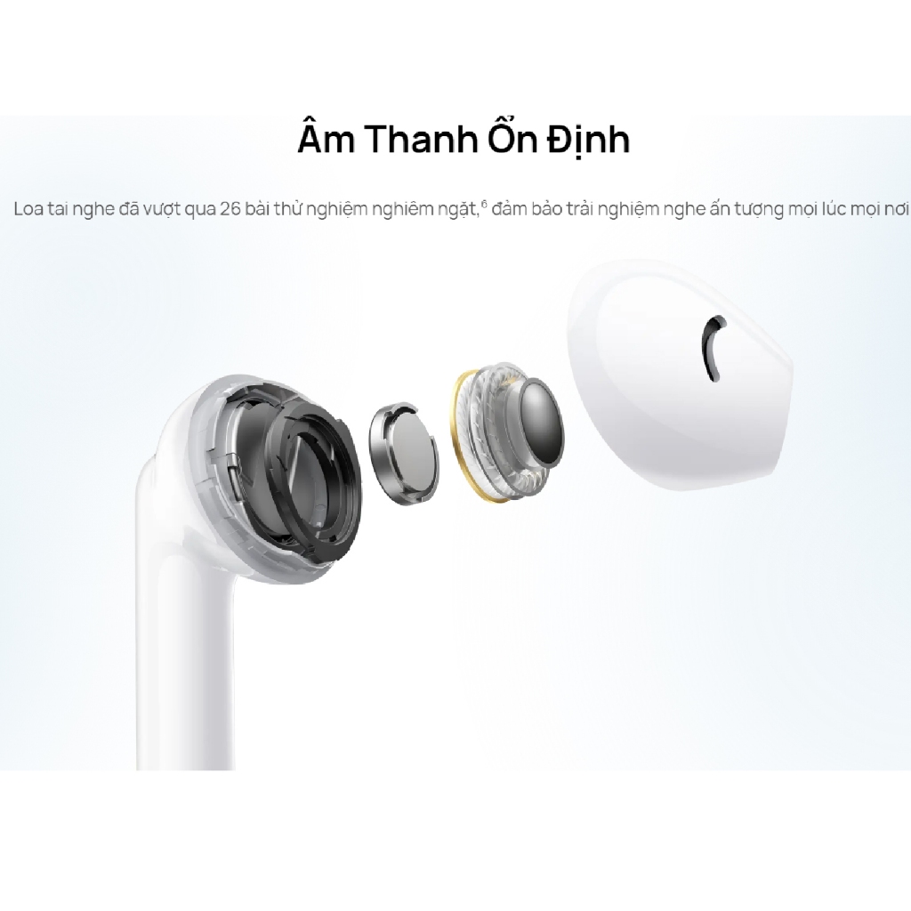 Tai nghe Buetooth 5.3 Huawei Freebuds SE 2 - Hàng chính hãng