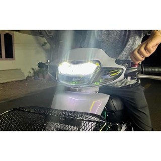 Đèn Pha Led 2 tầng Wave nhỏ-Wave Anpha-Wave Zx