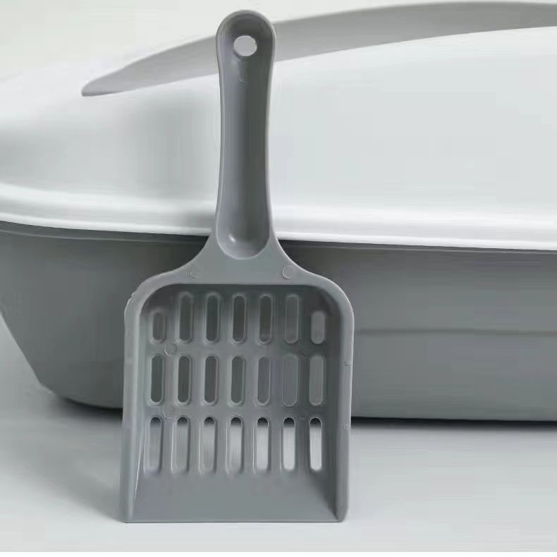 Nhà vệ sinh cho mèo NatSu Pet có nắp đậy chống văng cát tặng xẻng và túi khử khuẩn