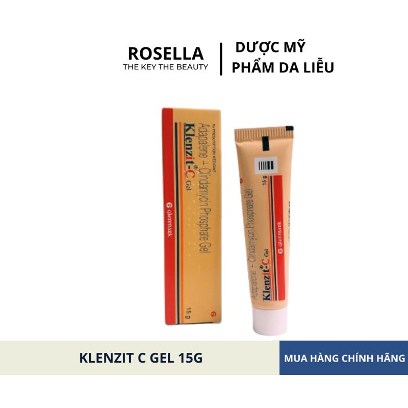 - Vinoyl Gel chấm mụn