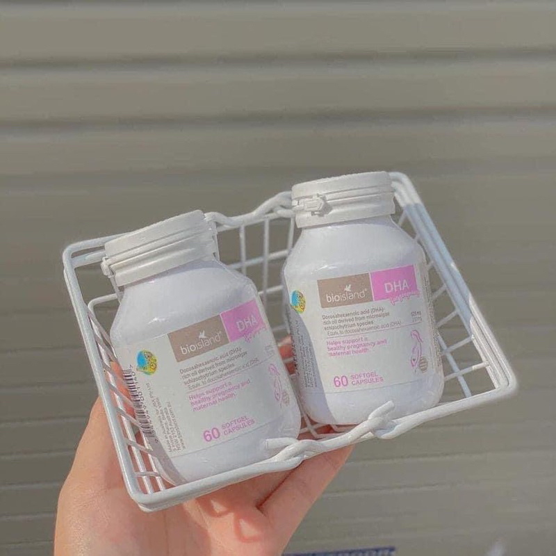 DHA bầu biosland cho mẹ
