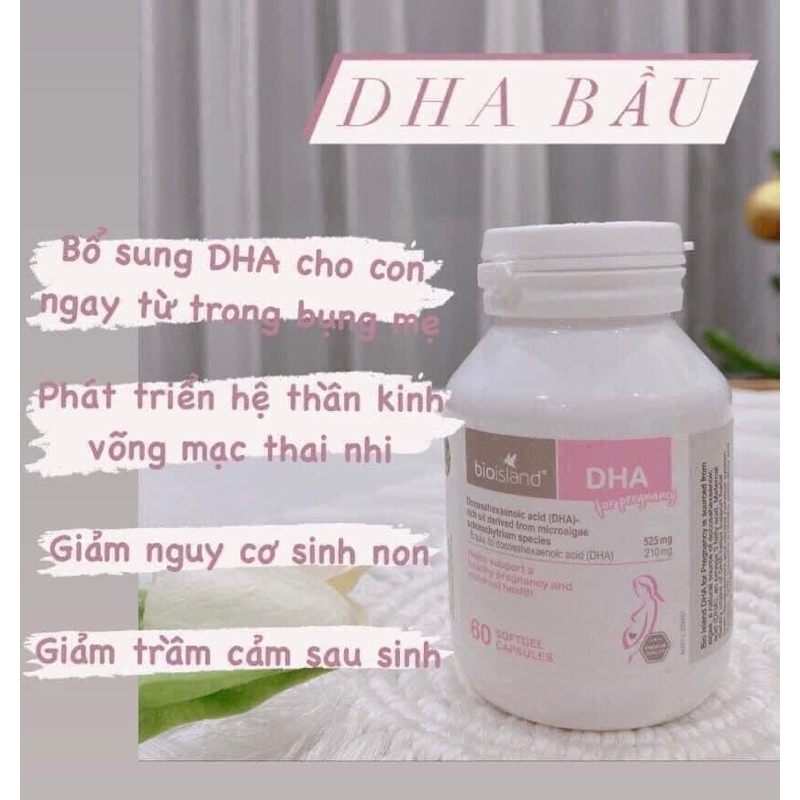 DHA bầu biosland cho mẹ
