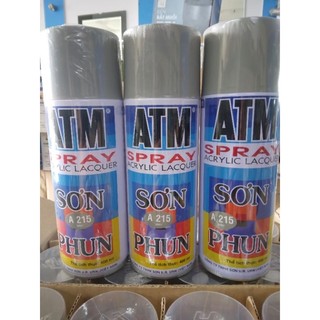 Sơn xịt atm mã mầu a215