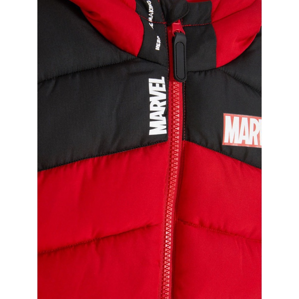 Áo gile phao Mar vel siêu nhân đỏ