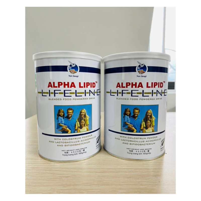 Sữa non Alpha Lipid Lifeline 450g ☘ 🍀