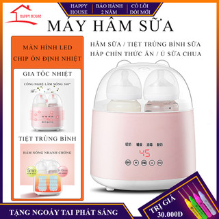 Máy hâm sữa tiệt trùng, máy hâm sữa, hâm thức ăn dành ché bé, sản phẩm không thể thiếu cho các bé, bảo hành 2 năm