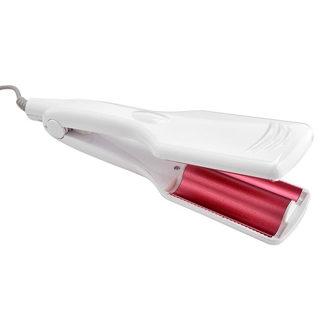 Máy uốn tóc xoăn, bấm sóng tạo kiểu sóng nước Hàn quốc LC1029 video ảnh thật 100% bảo hành 6 tháng