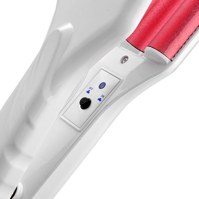 Máy uốn tóc xoăn, bấm sóng tạo kiểu sóng nước Hàn quốc LC1029 video ảnh thật 100% bảo hành 6 tháng