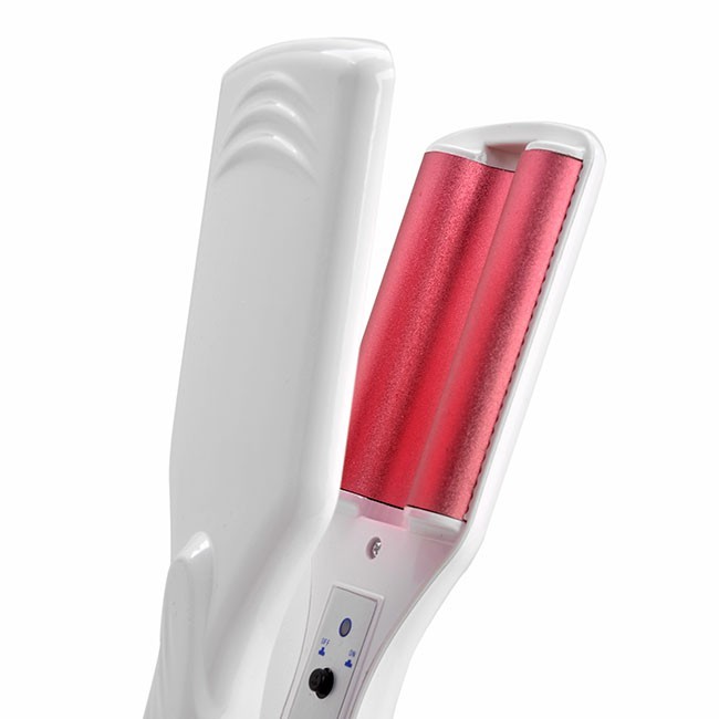 Máy uốn tóc xoăn, bấm sóng tạo kiểu sóng nước Hàn quốc LC1029 video ảnh thật 100% bảo hành 6 tháng