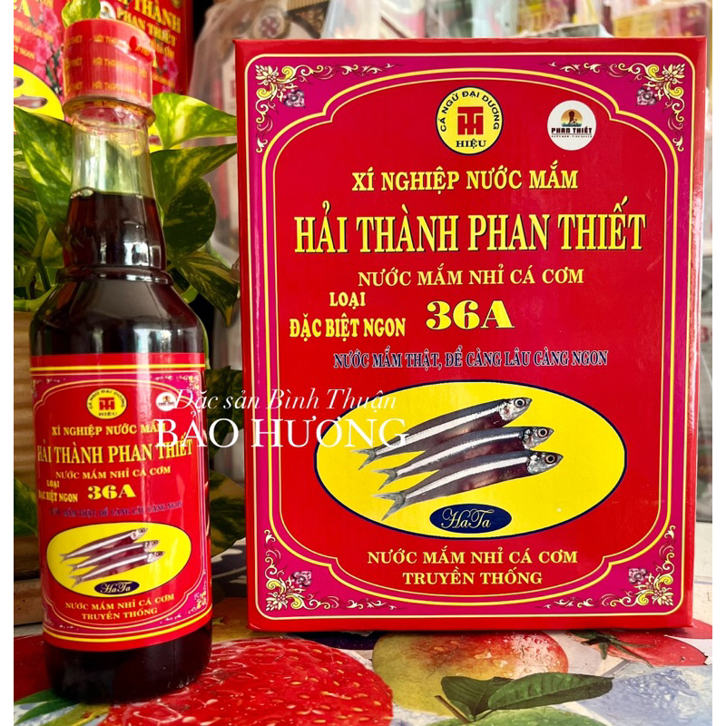 NƯỚC MẮM HẢI THÀNH 36A - PHAN THIẾT ( Thùng 6 chai x 500 ml )