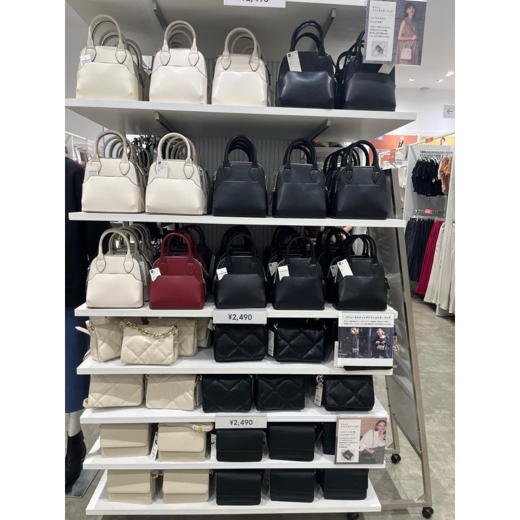 Túi Xách Đeo Chéo Đeo Vai GU Nhật Bản