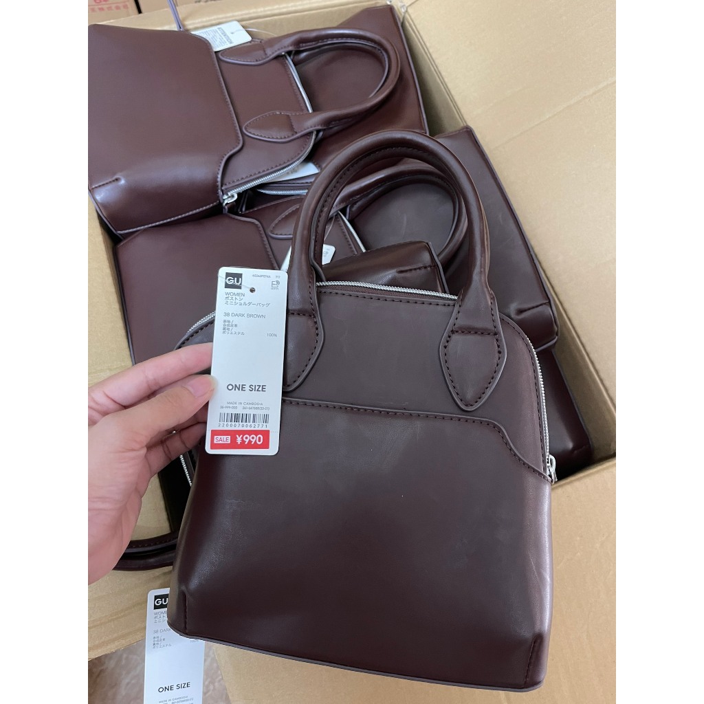 Túi Xách Đeo Chéo Đeo Vai GU Nhật Bản