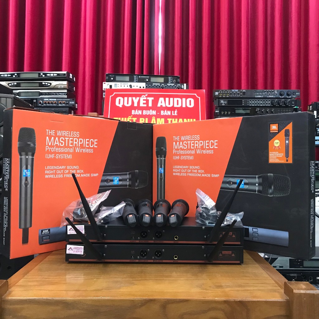 Micro Không Dây KMC8 hàng đẹp HOT 2023 | Có Dò Sóng,Hút Giong,Hát Nhẹ,Chống Hú Tốt