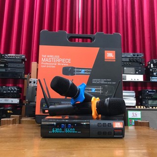Micro không dây jbl urx9900 - tiếng sáng - hát nhẹ nhàng - sóng khoẻ.