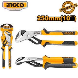 Kềm mỏ quạ 10"/250mm ,chất liệu: thép crv cao cấp. ingco hpp28251