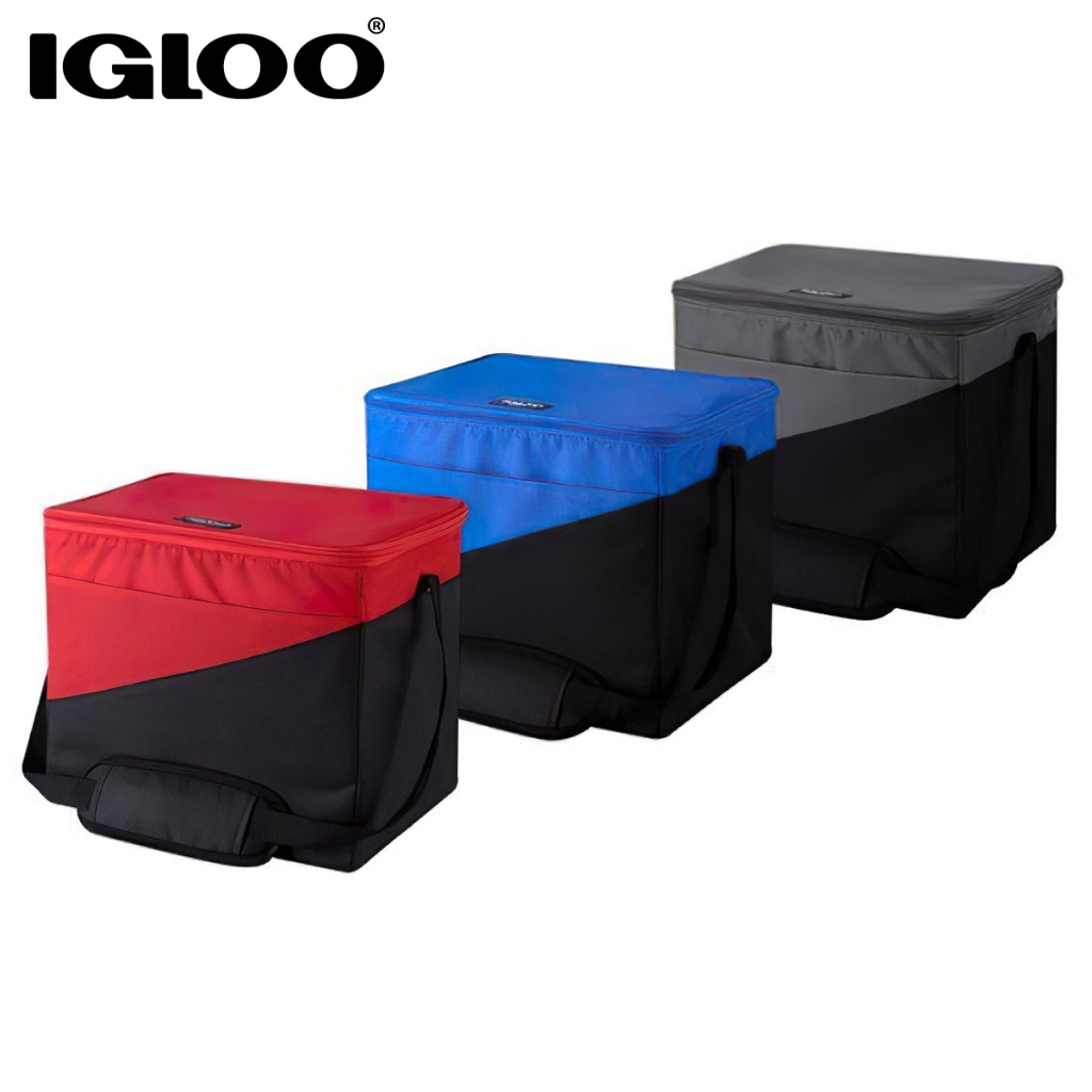 Túi Giữ Lạnh Cắm Trại Igloo Collapse & Cool 24 Lon Tech