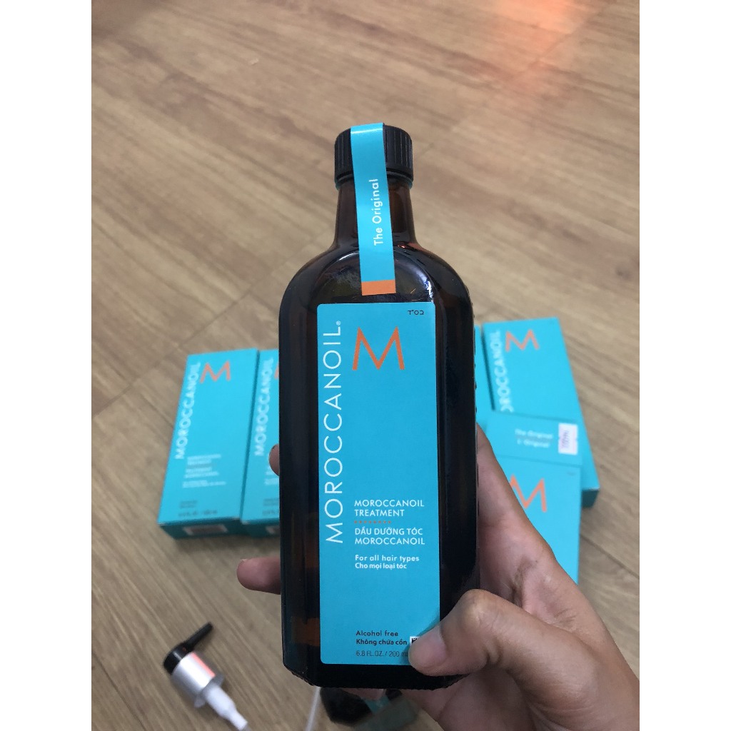 Tinh dầu dưỡng ẩm moroccanoil chai 100ml