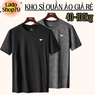 Áo thun nam, thun lạnh có size đại 80kg,áo thể thao nam bigsize hàng đẹp loại 1