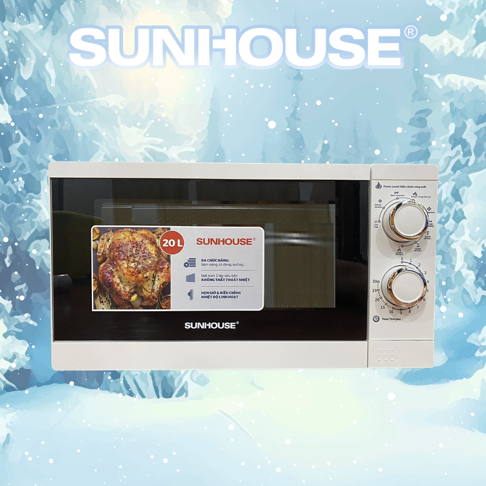Lò vi sóng 20L SUNHOUSE SHD4820