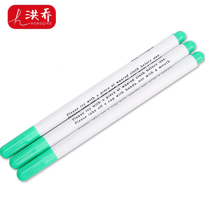 Bút vẽ vải bút vẽ chữ thập tan trong nước tự bay màu