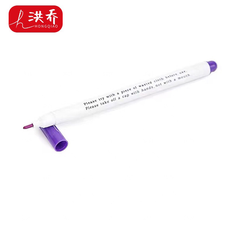 Bút vẽ vải bút vẽ chữ thập tan trong nước tự bay màu