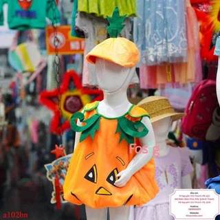 Set hóa trang halloween áo choàng cho bé a102