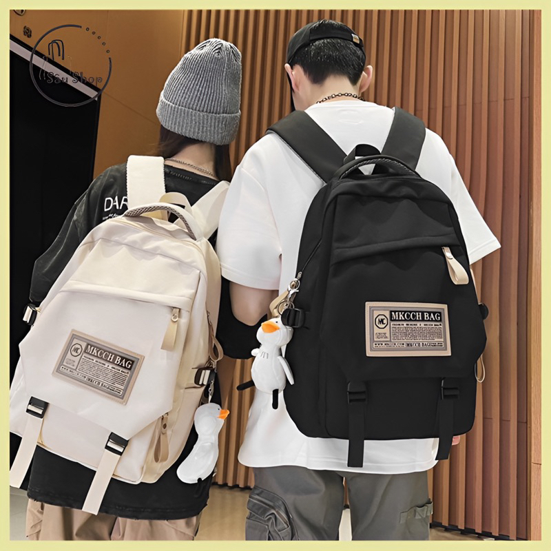 Balo Đi Học Nam Nữ  Balo đựng Laptop 15.6inch Chống Nước phong cách Hàn Quốc- HÀNG CÓ SẴN