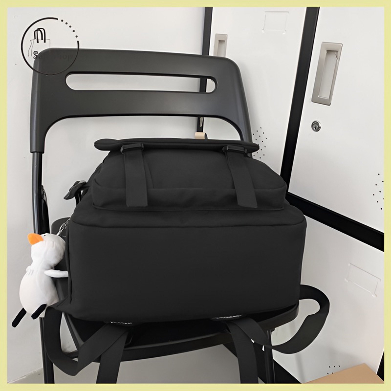 Balo Đi Học Nam Nữ  Balo đựng Laptop 15.6inch Chống Nước phong cách Hàn Quốc- HÀNG CÓ SẴN