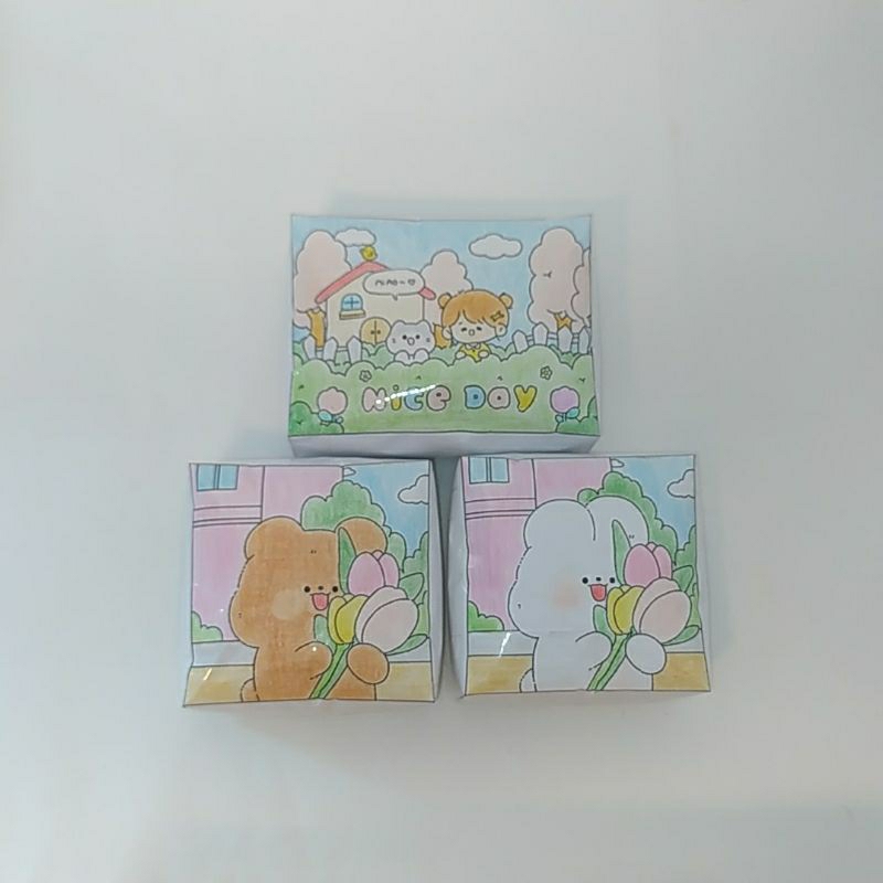 Squishy giấy cute siêu slow -miestudioo