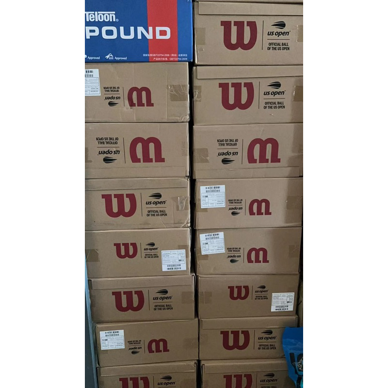 Bóng willson đen hộp 3 bóng