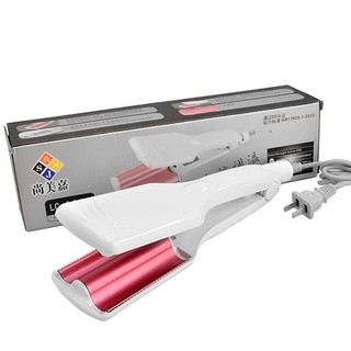 Máy uốn xoăn tạo kiểu sóng nước Hàn Quốc 1029+ Tặng 1Hộp Tăm chỉ Nha Khoa trị giá 10k