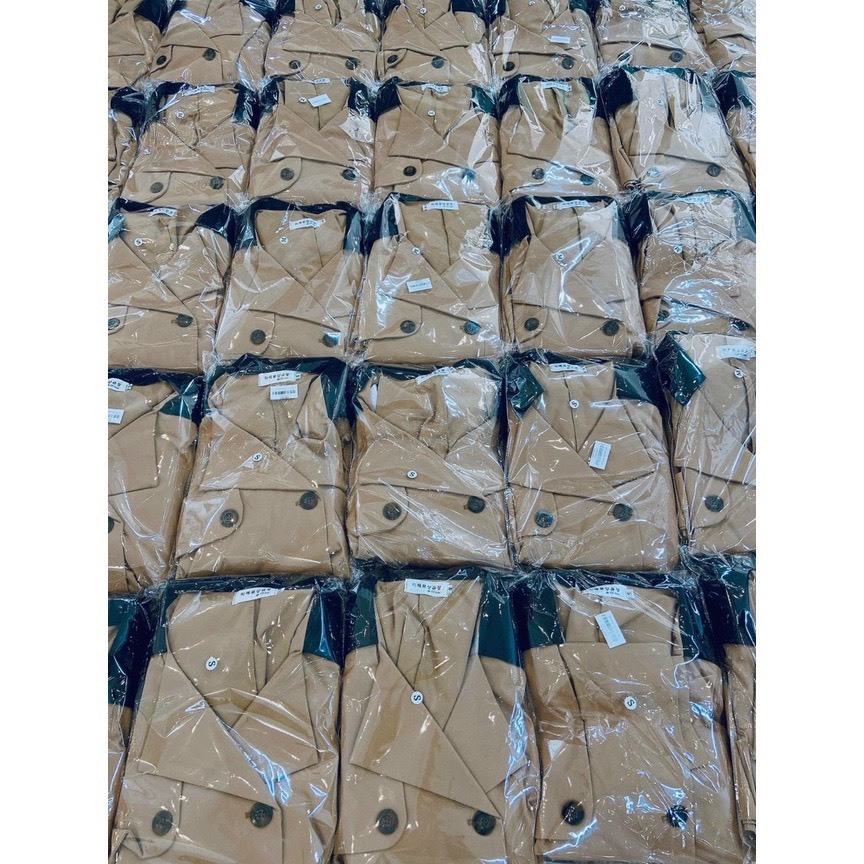 SET VEST KAKI CHÂN VÁY KÈM ĐAI Ꮯɦ𝚊̂́ȶ Ꮮɨ𝚎̣̂𝚞: kaki  HÀNG NHẬP- túi rip xịn