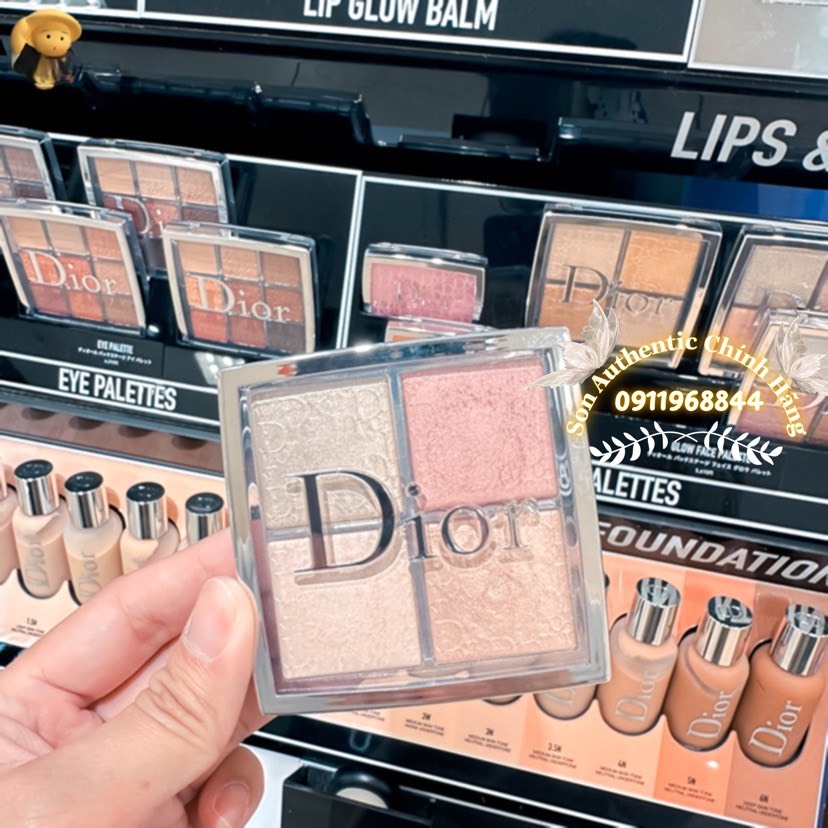Dior Highlight Dior Bắt Sáng Phấn Bắt Sáng Highlight Dior Backstage Glow Face Palette