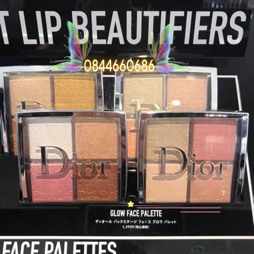 Dior Highlight Dior Bắt Sáng Phấn Bắt Sáng Highlight Dior Backstage Glow Face Palette