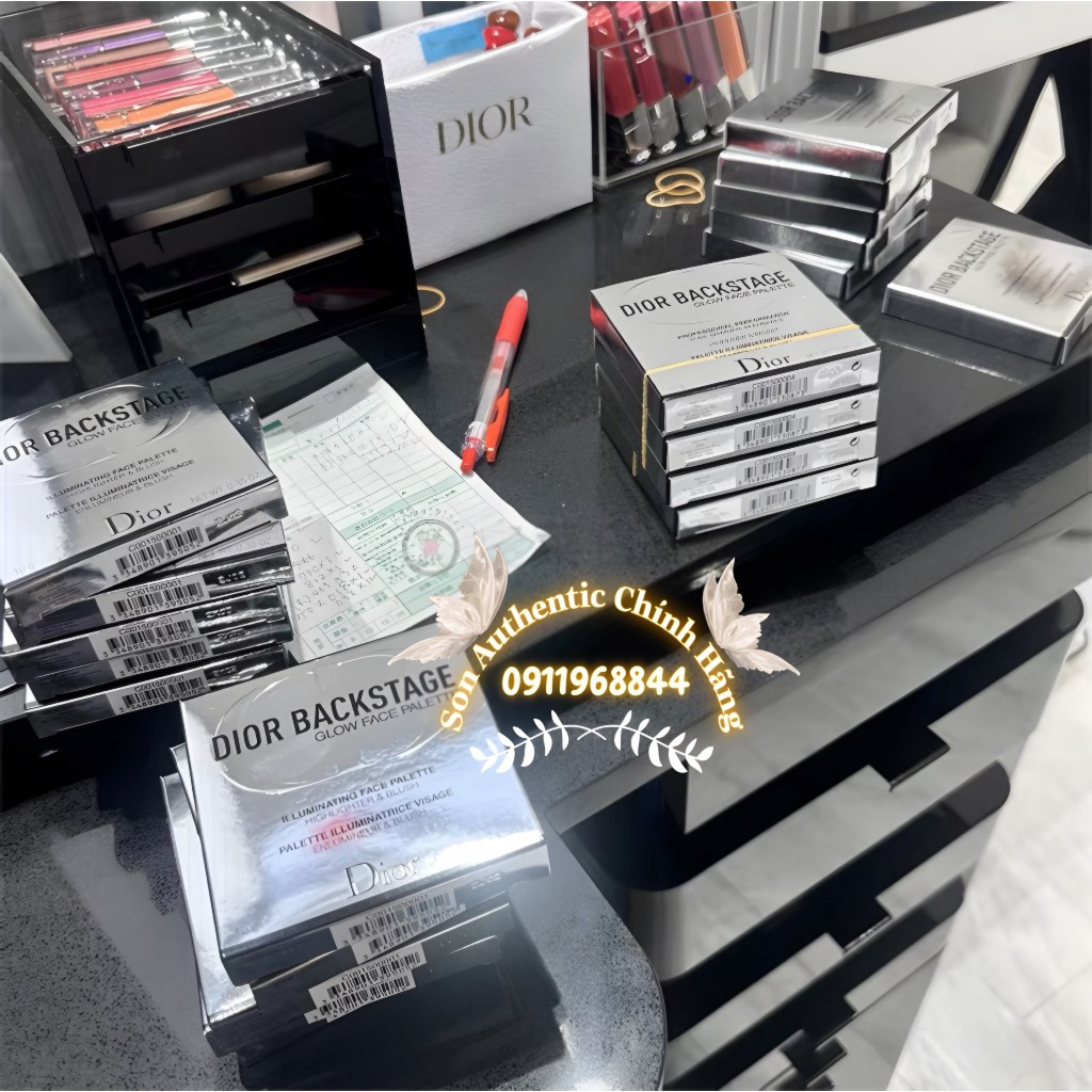 Dior Highlight Dior Bắt Sáng Phấn Bắt Sáng Highlight Dior Backstage Glow Face Palette