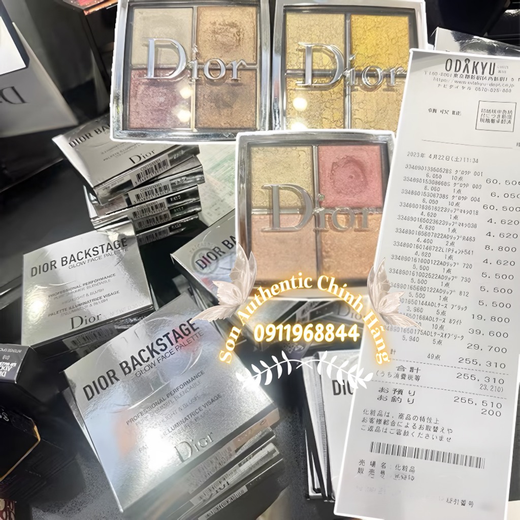 Dior Highlight Dior Bắt Sáng Phấn Bắt Sáng Highlight Dior Backstage Glow Face Palette